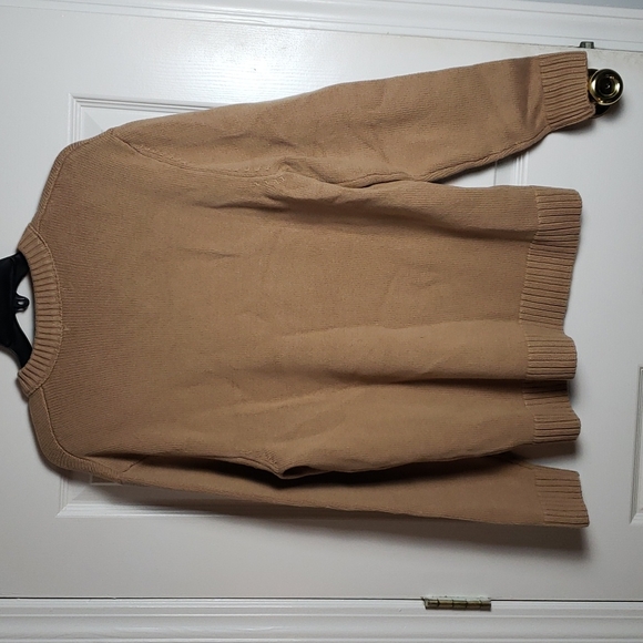 Zara Knit Sweater Womens V Neck Pullover - Picture 6 of 8